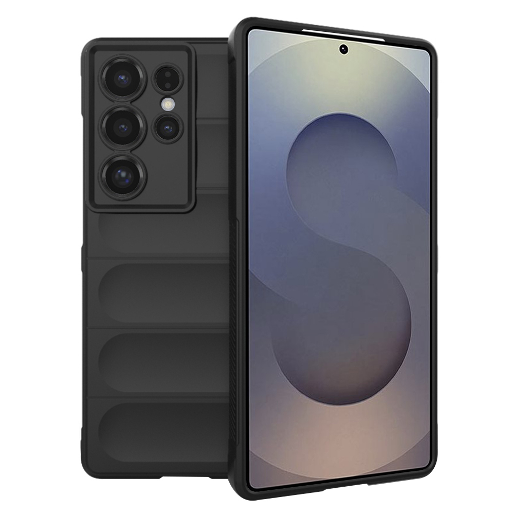 Techsuit Magic Shield – puzdro na Samsung Galaxy S25 Ultra – čierny KF2339368
