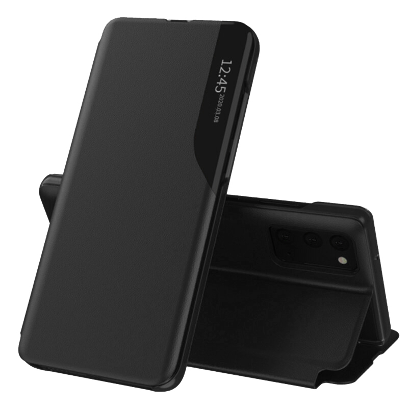 Techsuit eFold Series – puzdro na Samsung Galaxy S20 4G / S20 5G – čierny KF233035