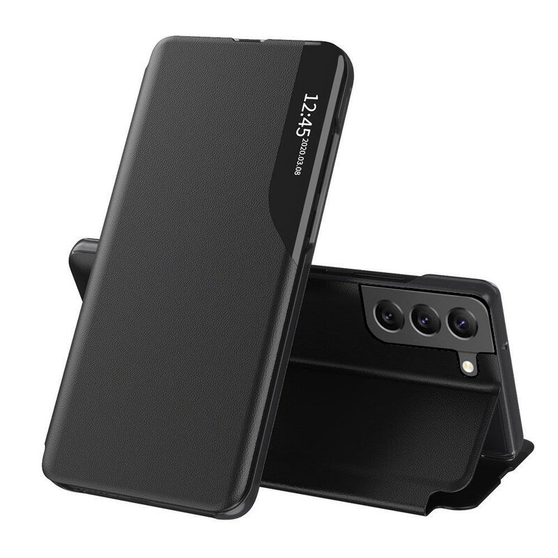 Techsuit eFold Series – puzdro na Samsung Galaxy S22 – čierny KF238235