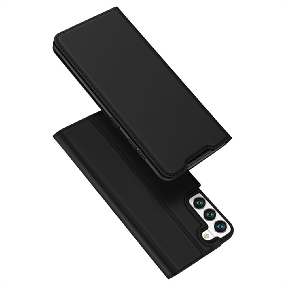 Dux Ducis Skin Pro puzdro na Samsung Galaxy S22 – čierne KF237241