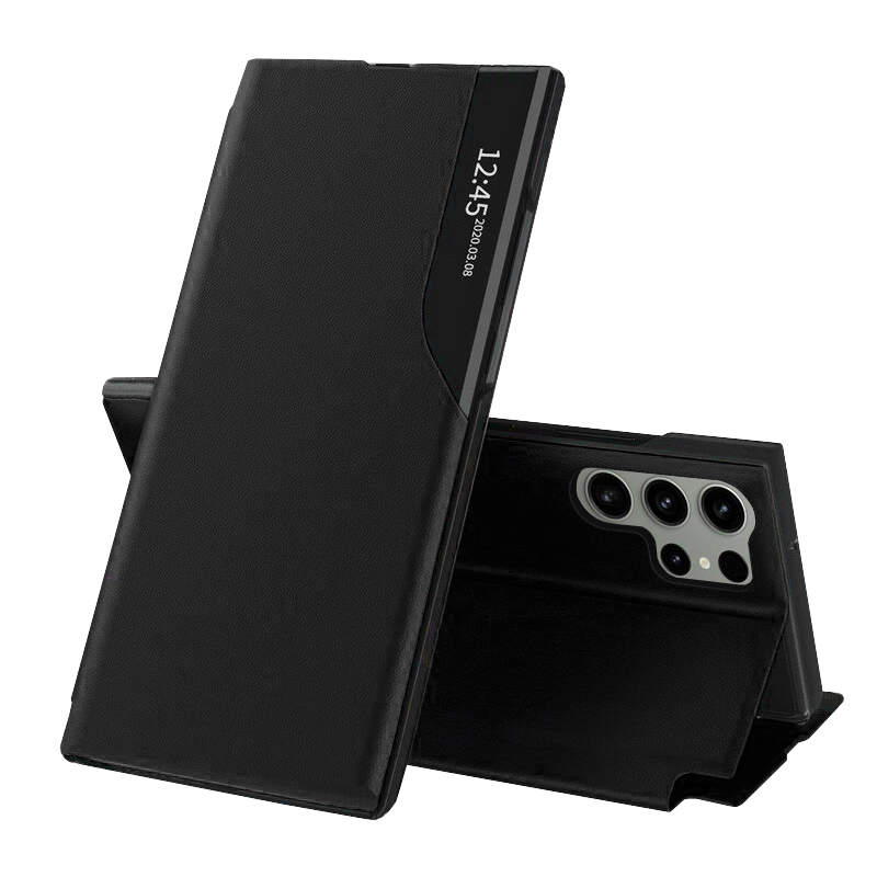 Techsuit eFold Series – puzdro na Samsung Galaxy S23 Ultra – čierny KF2311172