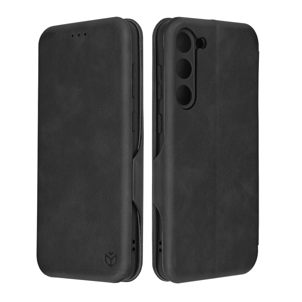 Techsuit Safe Wallet Plus – puzdro na Samsung Galaxy S23 Plus – čierny KF2313208