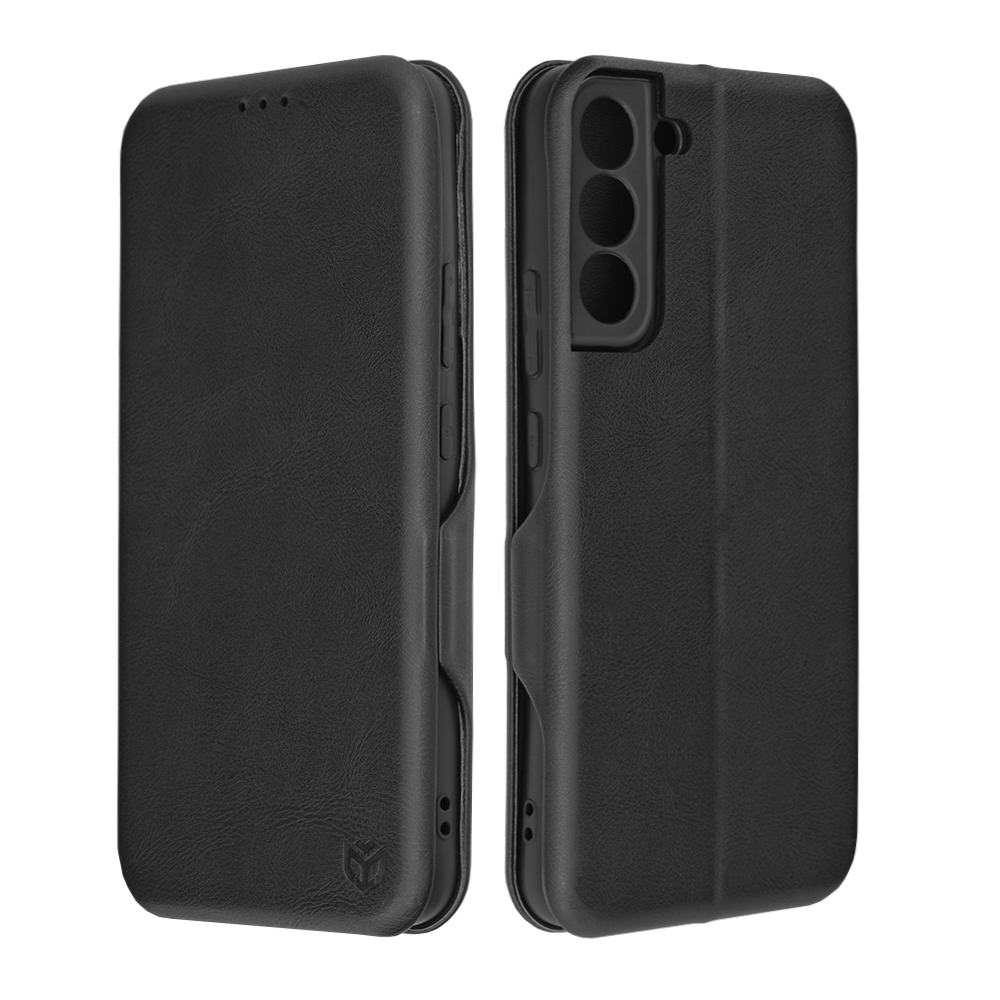 Techsuit Safe Wallet Plus – puzdro na Samsung Galaxy S22 Plus 5G – čierny KF2313228