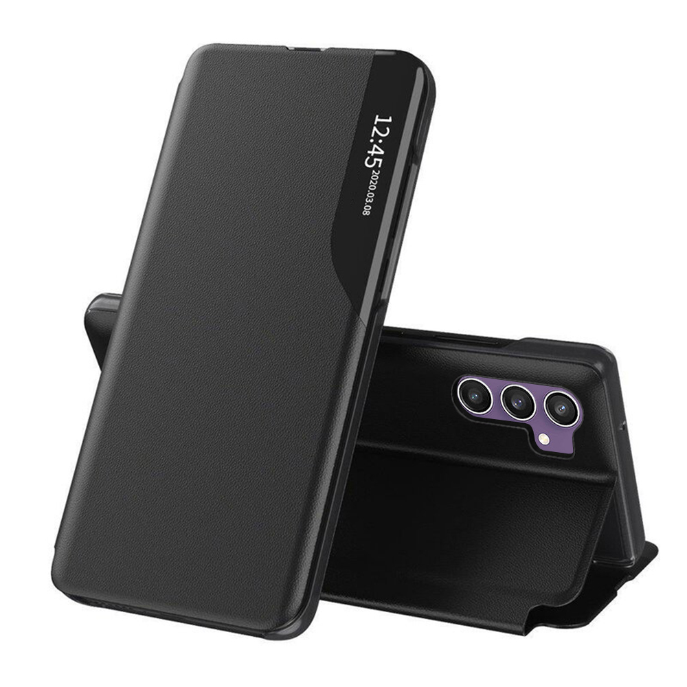 Techsuit eFold Series – puzdro na Samsung Galaxy S23 FE – čierny KF2314070