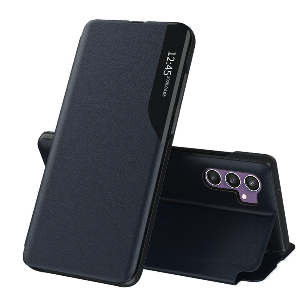 Techsuit eFold Series – puzdro na Samsung Galaxy S23 FE – tmavomodrý KF2314073