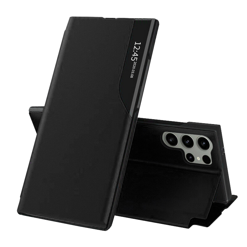 Techsuit eFold Series – puzdro na Samsung Galaxy S24 Ultra – čierny KF2315578