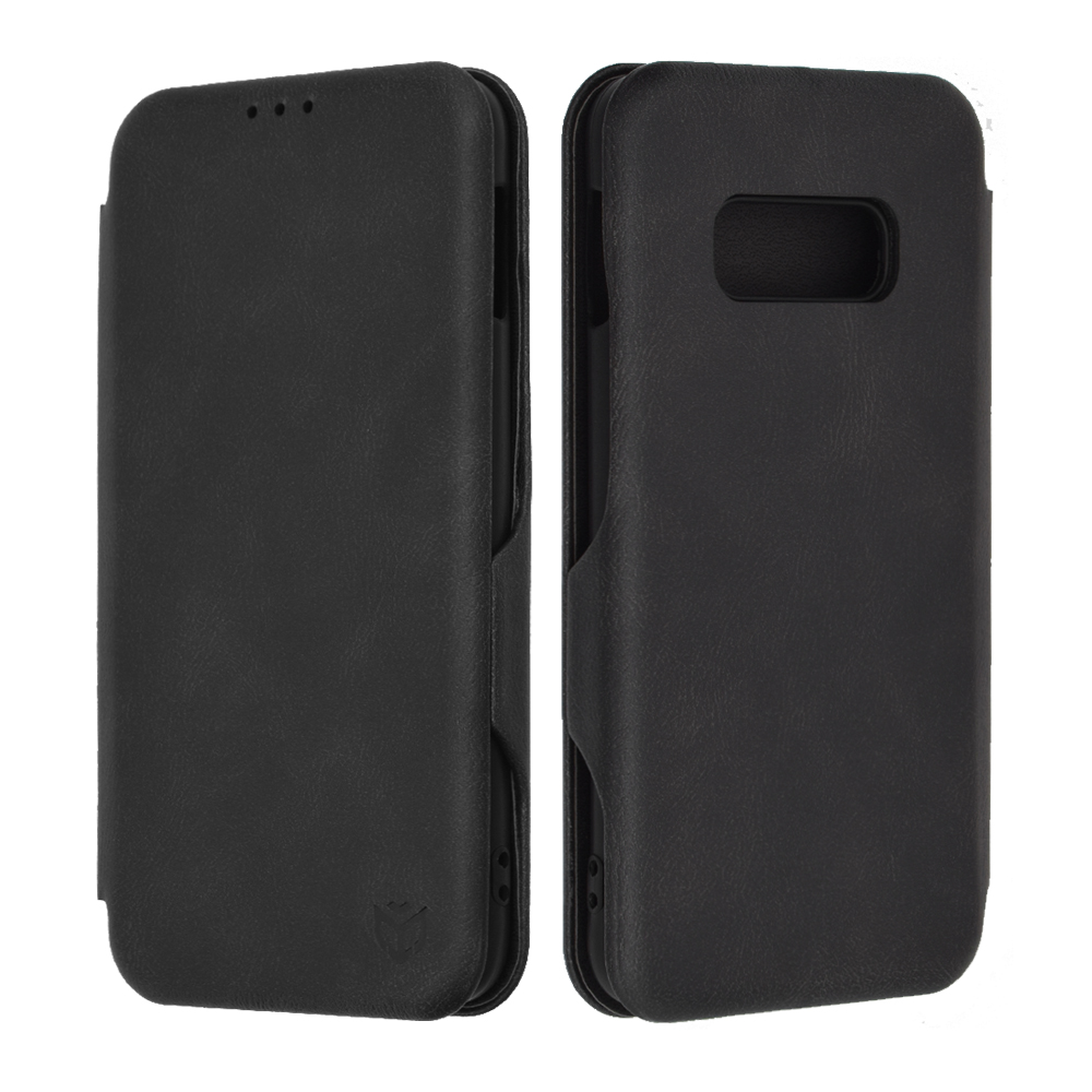 Techsuit Safe Wallet Plus – puzdro na Samsung Galaxy S10e – čierny KF2315421