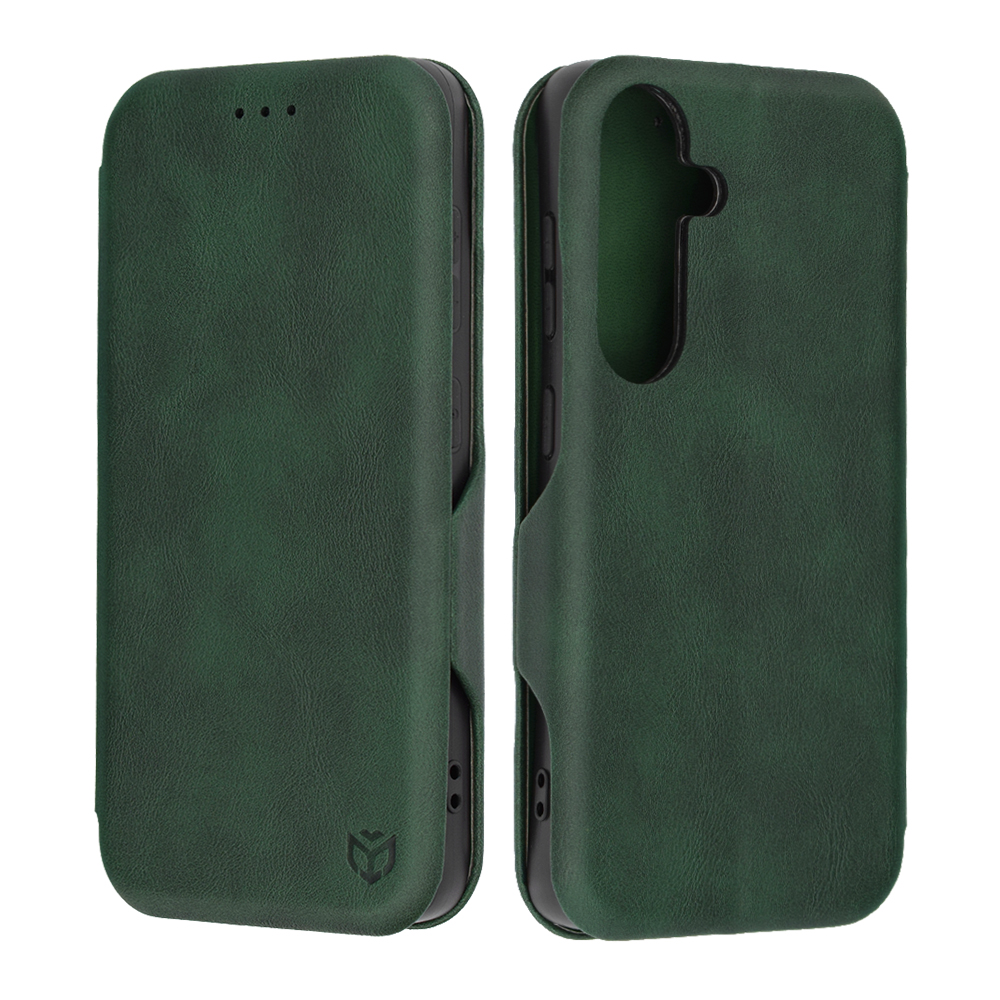 Techsuit Safe Wallet Plus – puzdro na Samsung Galaxy S24 – zelený KF2317385