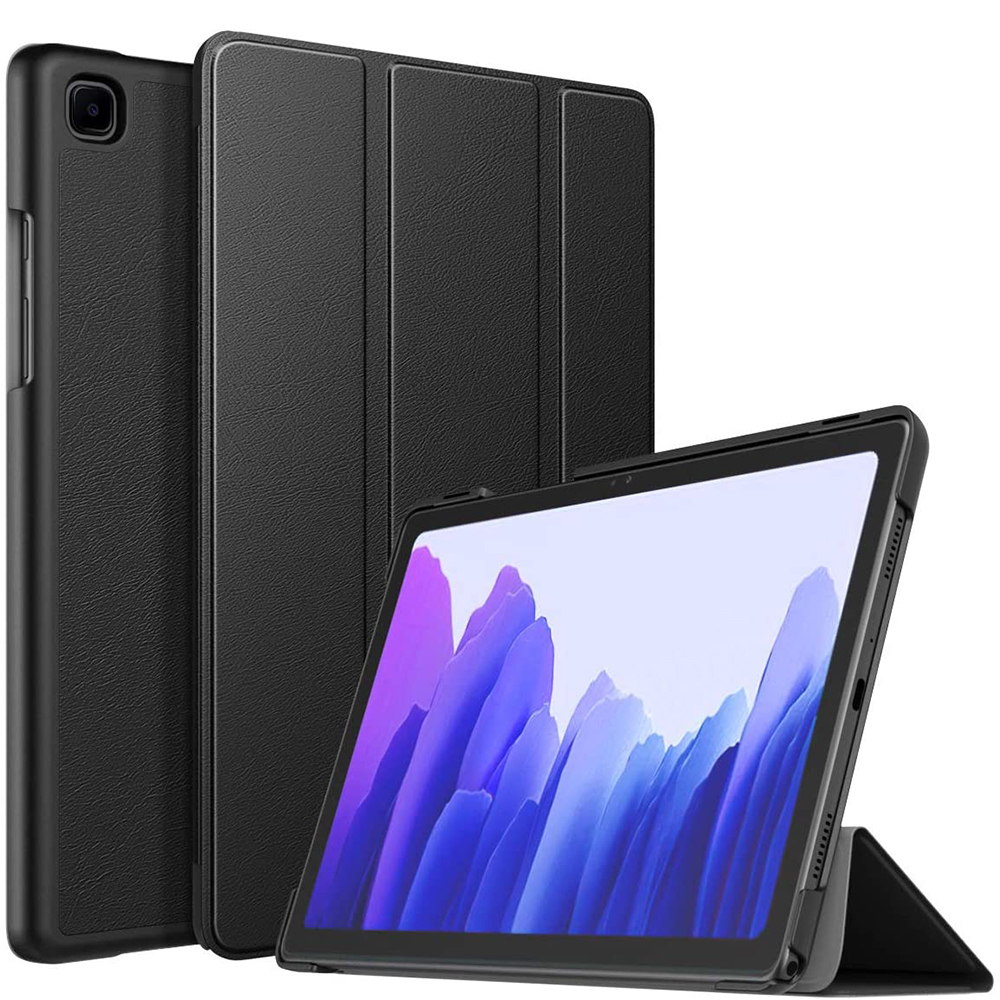 Techsuit Foldpro ochranné puzdro pre - Samsung Galaxy Tab A7 10.4 (2020 / 2022) - čierna KF233261