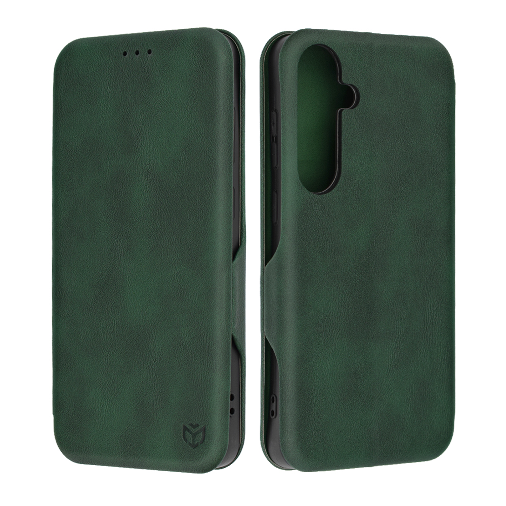 Techsuit Safe Wallet Plus – puzdro na Samsung Galaxy S24 Plus – zelený KF2317418