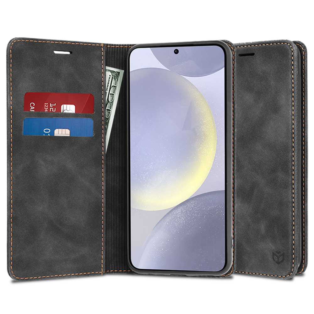 Techsuit Confy Cover – puzdro na Samsung Galaxy S24 Plus – čierny KF2321433