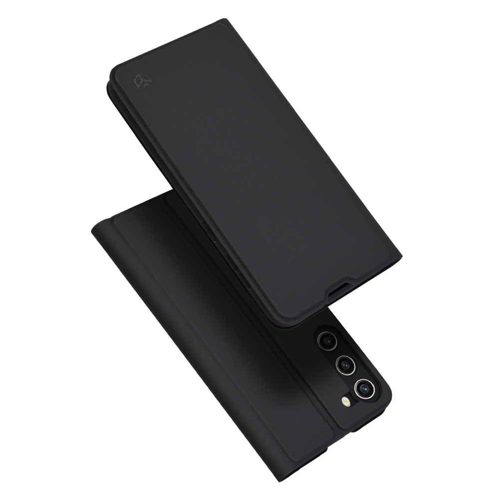 Techsuit Magskin Book – puzdro na Samsung Galaxy S23 Plus – čierny KF2322030