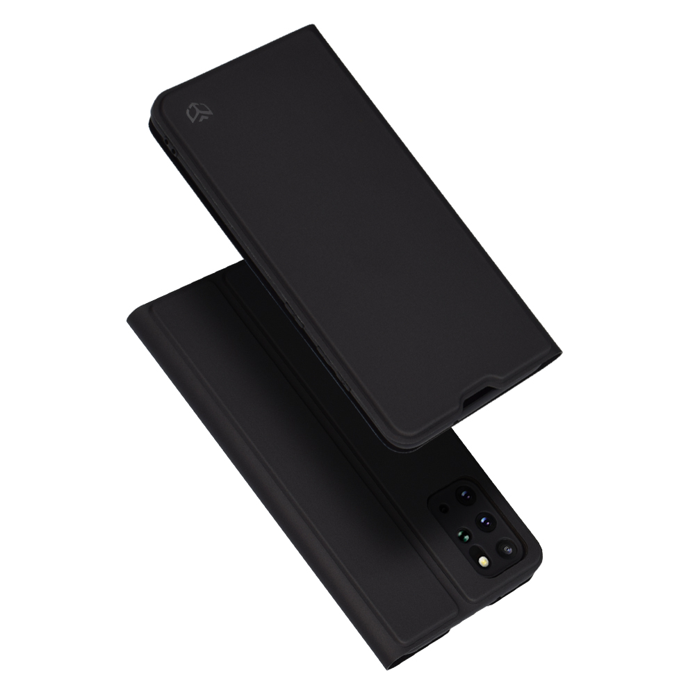 Techsuit Magskin Book – puzdro na Samsung Galaxy S20 Plus 4G / S20 Plus 5G – čierny KF2323336