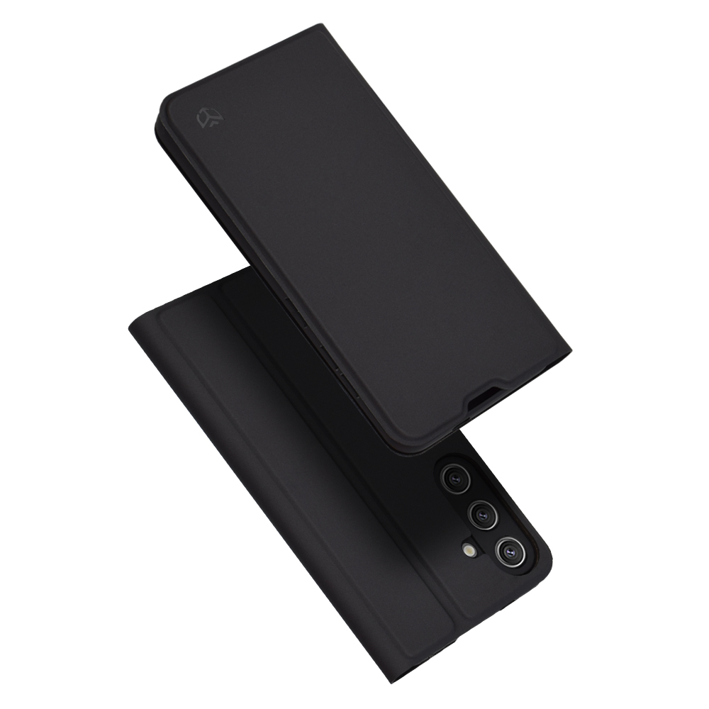 Techsuit Magskin Book – puzdro na Samsung Galaxy S24 – čierny KF2323382