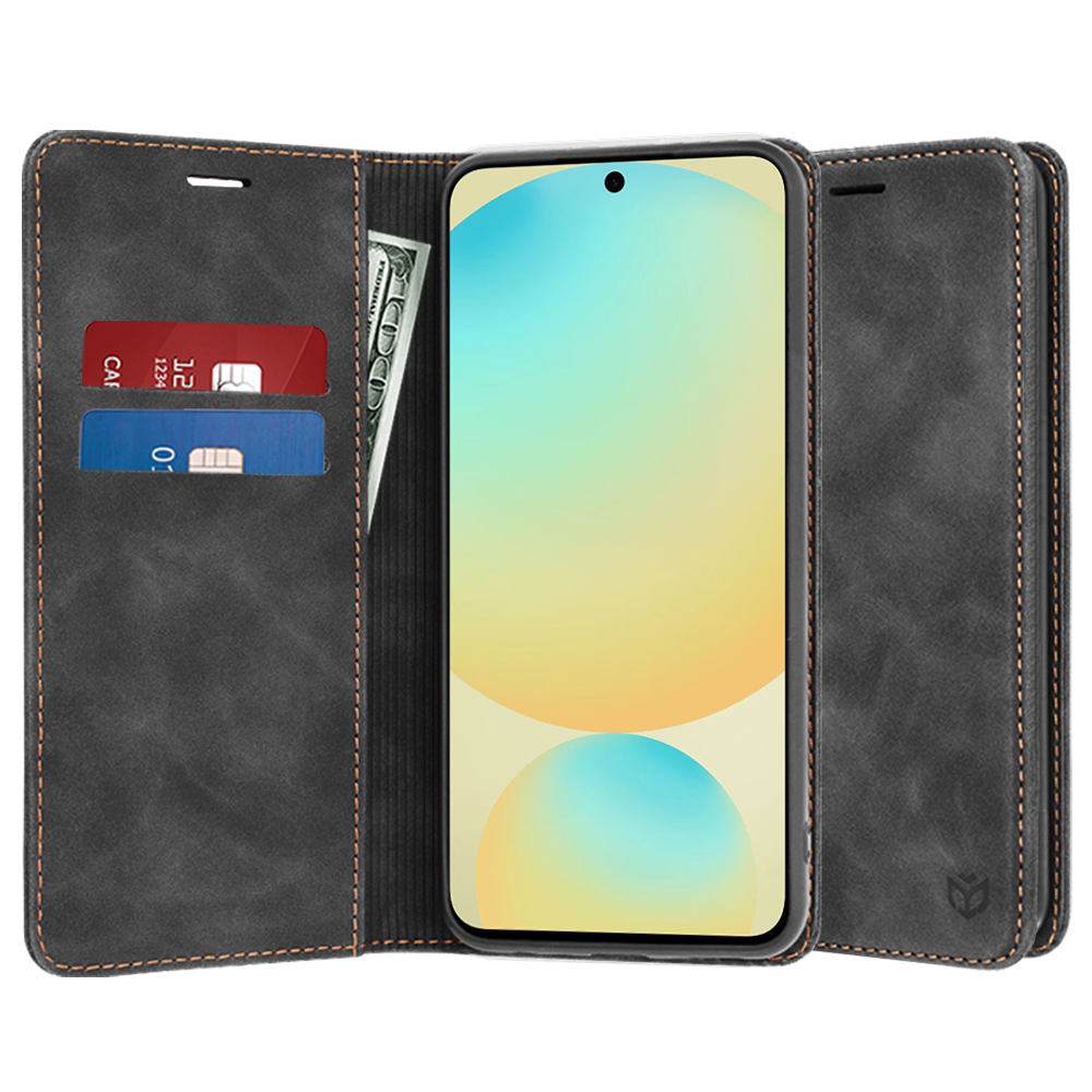 Techsuit Confy Cover – puzdro na Samsung Galaxy S24 FE – čierny KF2332301