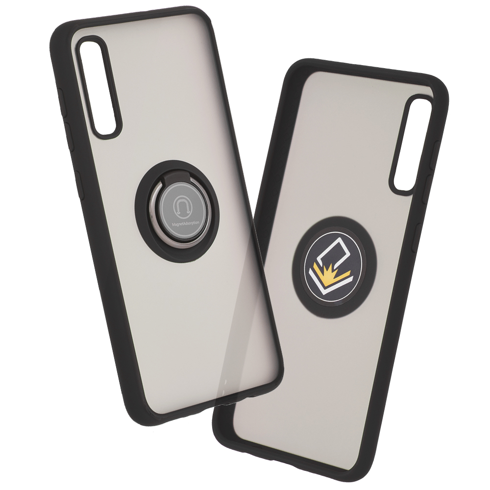 Techsuit Glinth – puzdro na Samsung Galaxy A30s / A50 / A50s – čierny KF23569