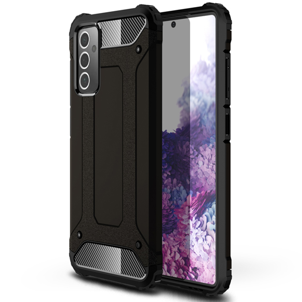 Techsuit Hybrid Armor – puzdro na Samsung Galaxy A82 5G – čierny KF235584