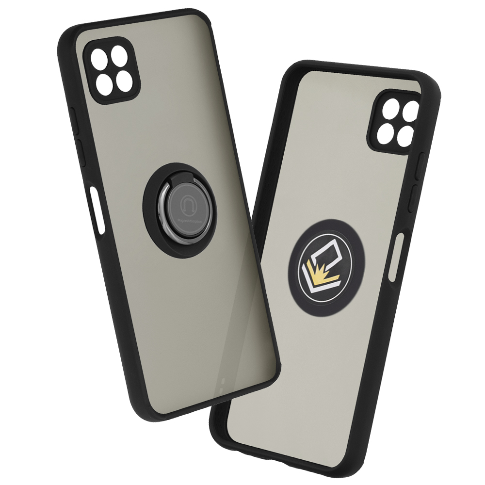 Techsuit Glinth – puzdro na Samsung Galaxy A22 5G – čierny KF239719