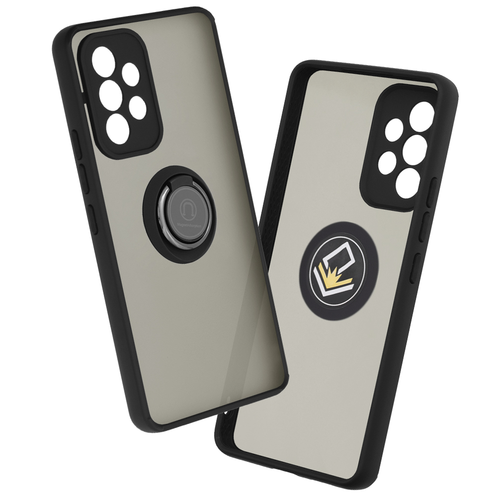 Techsuit Glinth – puzdro na Samsung Galaxy A53 5G – čierny KF239718