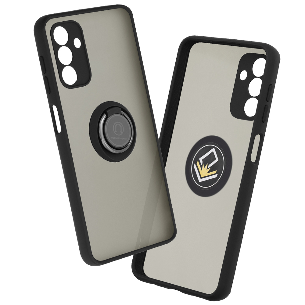 Techsuit Glinth – puzdro na Samsung Galaxy A13 5G / A04s – čierny KF239717