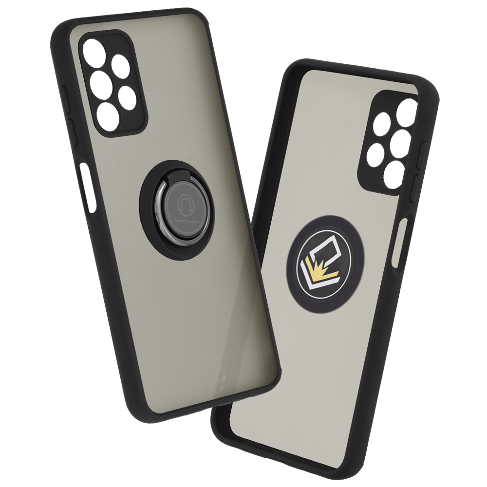 Techsuit Glinth – puzdro na Samsung Galaxy A13 4G – čierny KF239934