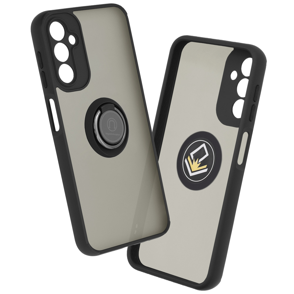 Techsuit Glinth – puzdro na Samsung Galaxy A14 4G / A14 5G – čierny KF2310806