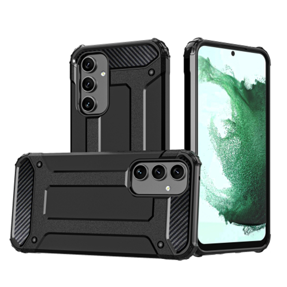 Techsuit Hybrid Armor – puzdro na Samsung Galaxy A54 – čierny KF2312530