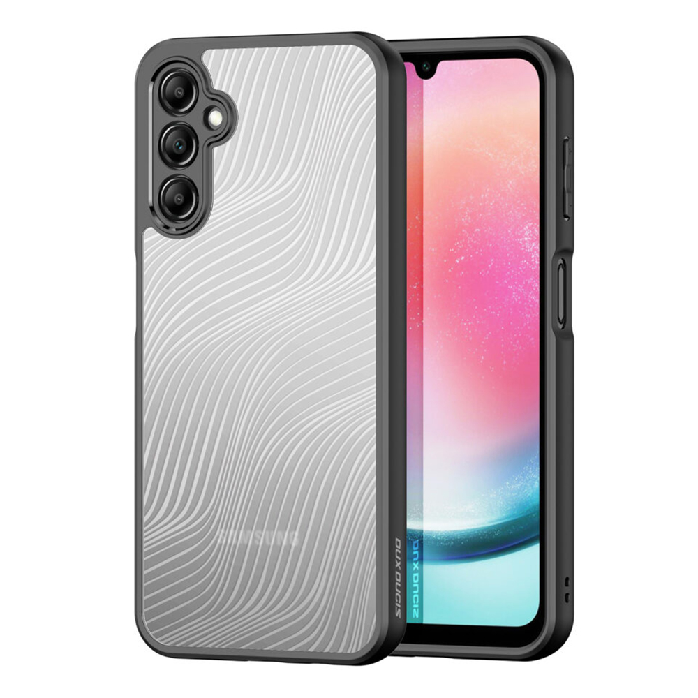 Dux Ducis Aimo Series puzdro na Samsung Galaxy A24 – čierne KF2313553