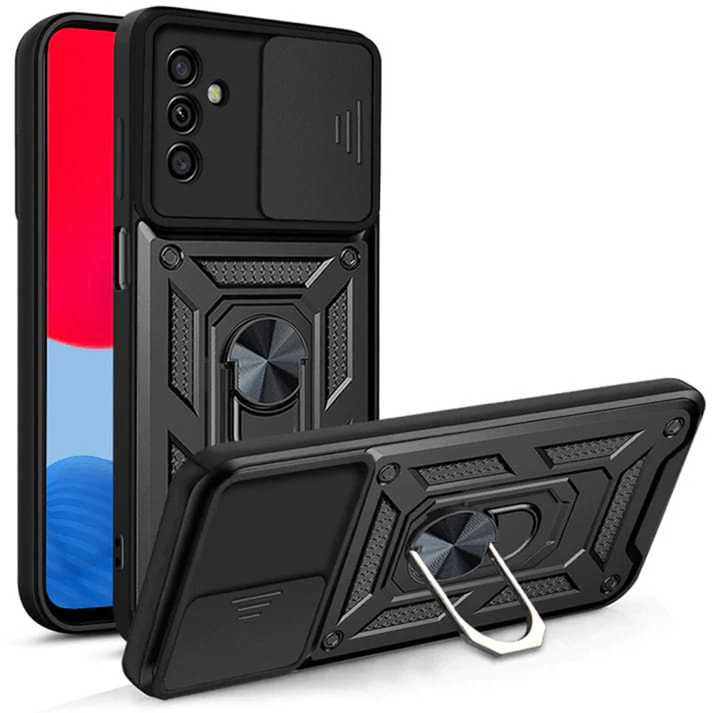 Techsuit CamShield Series kryt na Samsung Galaxy A13 5G / A04s – čierny KF2315372