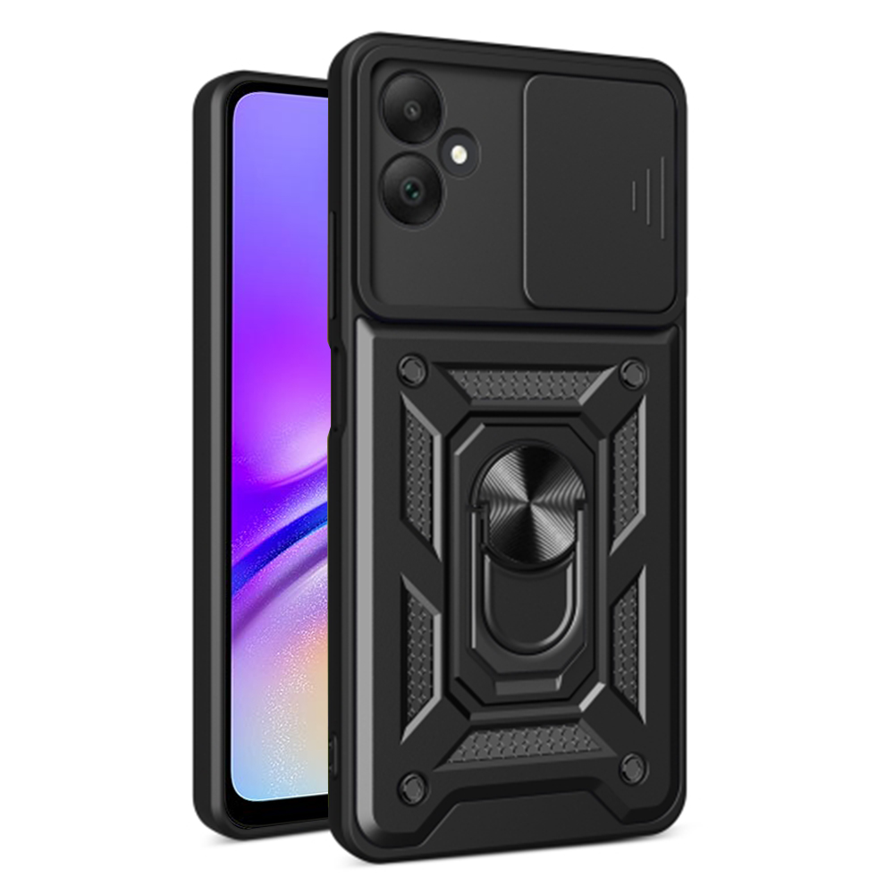 Techsuit CamShield Series kryt na Samsung Galaxy A05 – čierny KF2315376