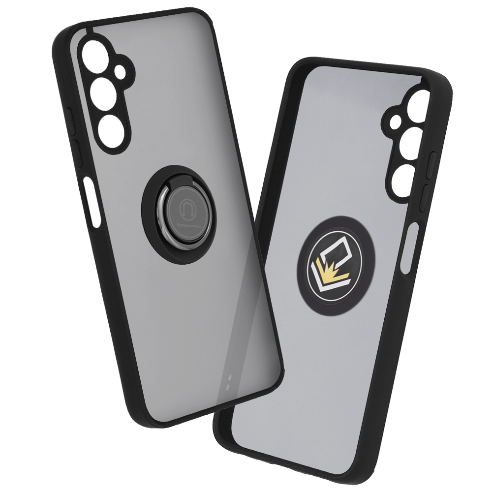 Techsuit Glinth – puzdro na Samsung Galaxy A05s – čierny KF2315693
