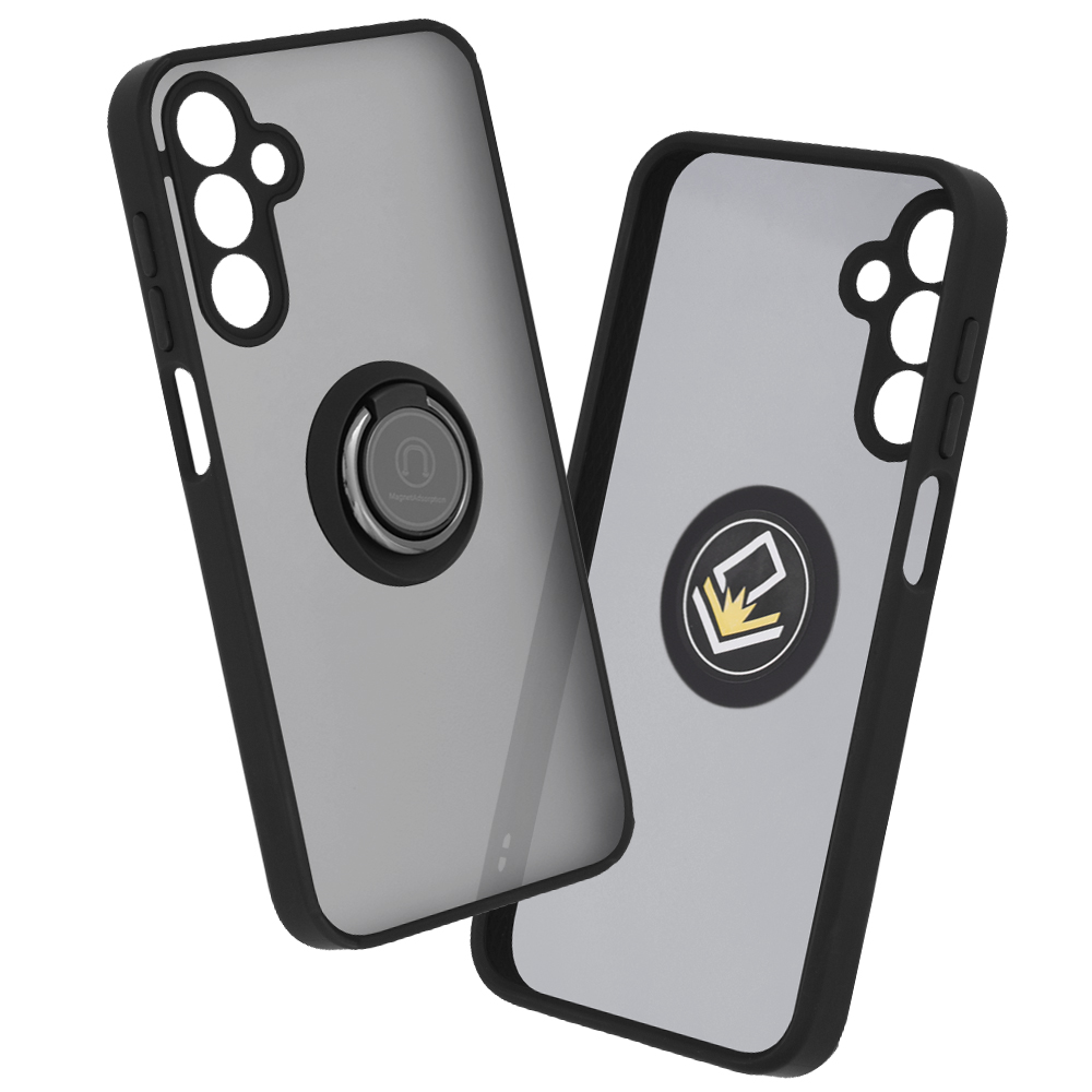 Techsuit Glinth – puzdro na Samsung Galaxy A15 4G / A15 5G – čierny KF2317365