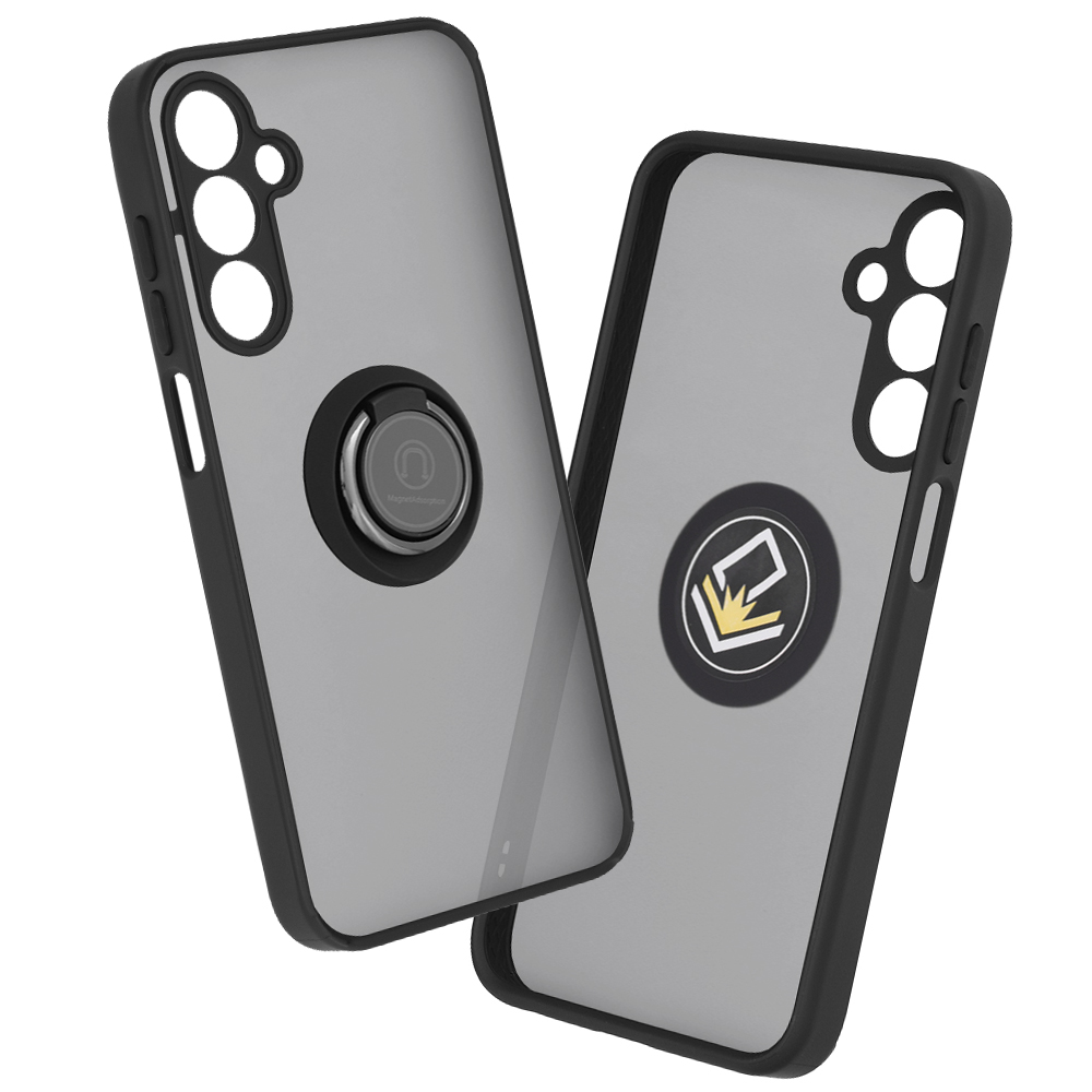 Techsuit Glinth – puzdro na Samsung Galaxy A25 5G – čierny KF2317702
