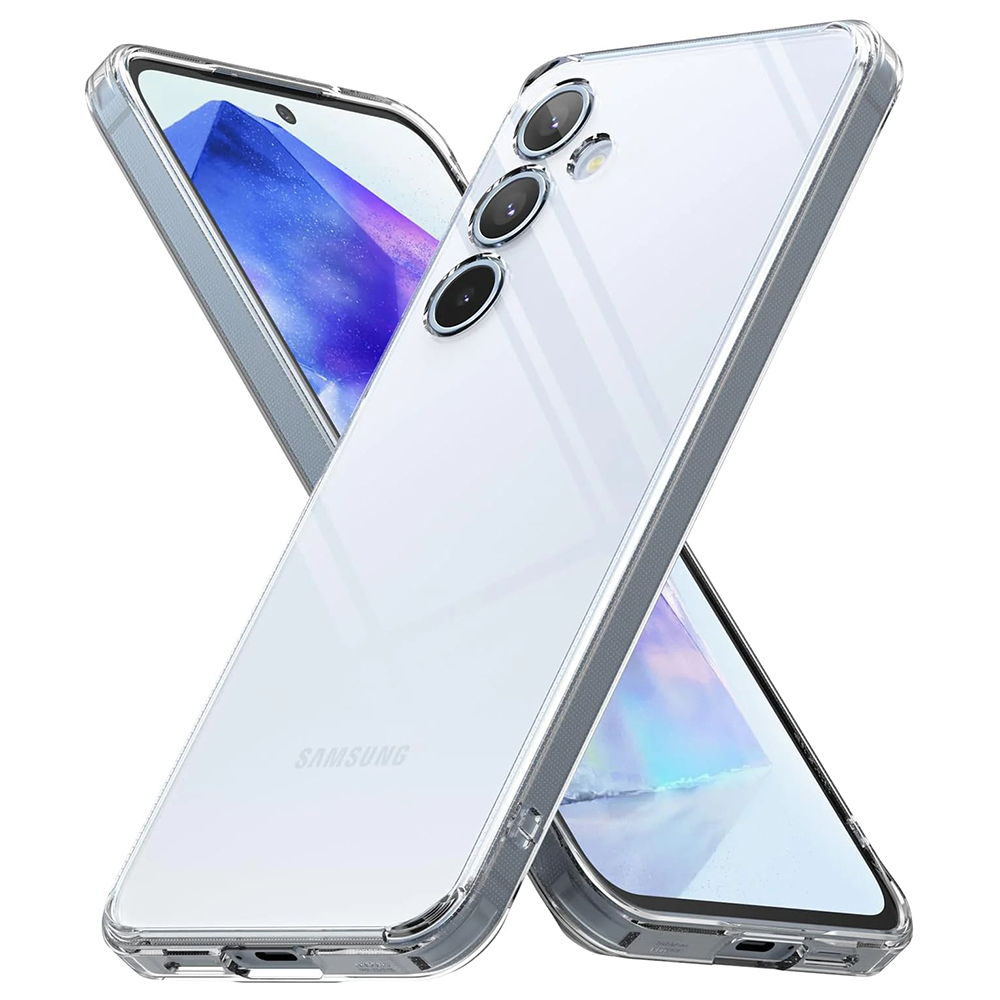 Ringke Fusion puzdro na Samsung Galaxy A55 5G – číre KF2319340
