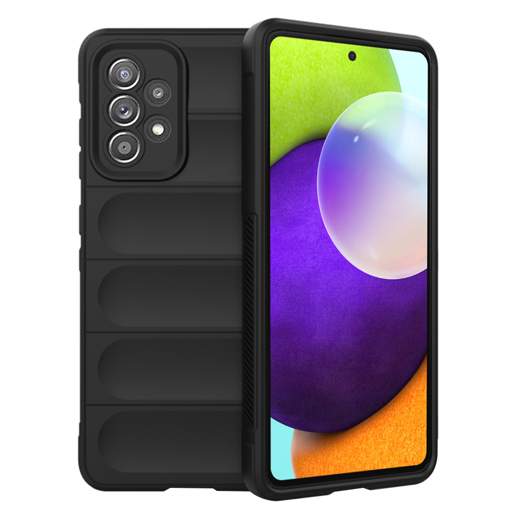 Techsuit Magic Shield – puzdro na Samsung Galaxy A52 4G / A52 5G / A52s 5G – čierny KF2322179