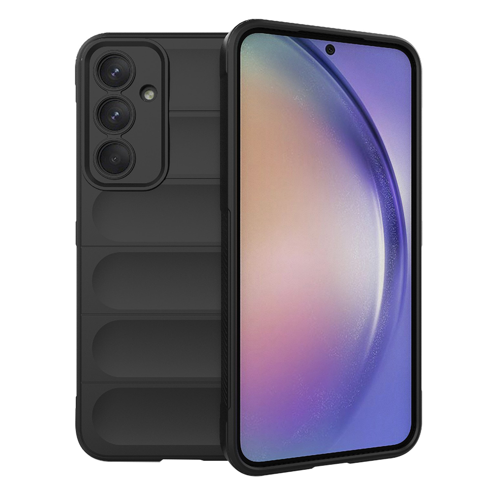 Techsuit Magic Shield – puzdro na Samsung Galaxy A54 – čierny KF2322503
