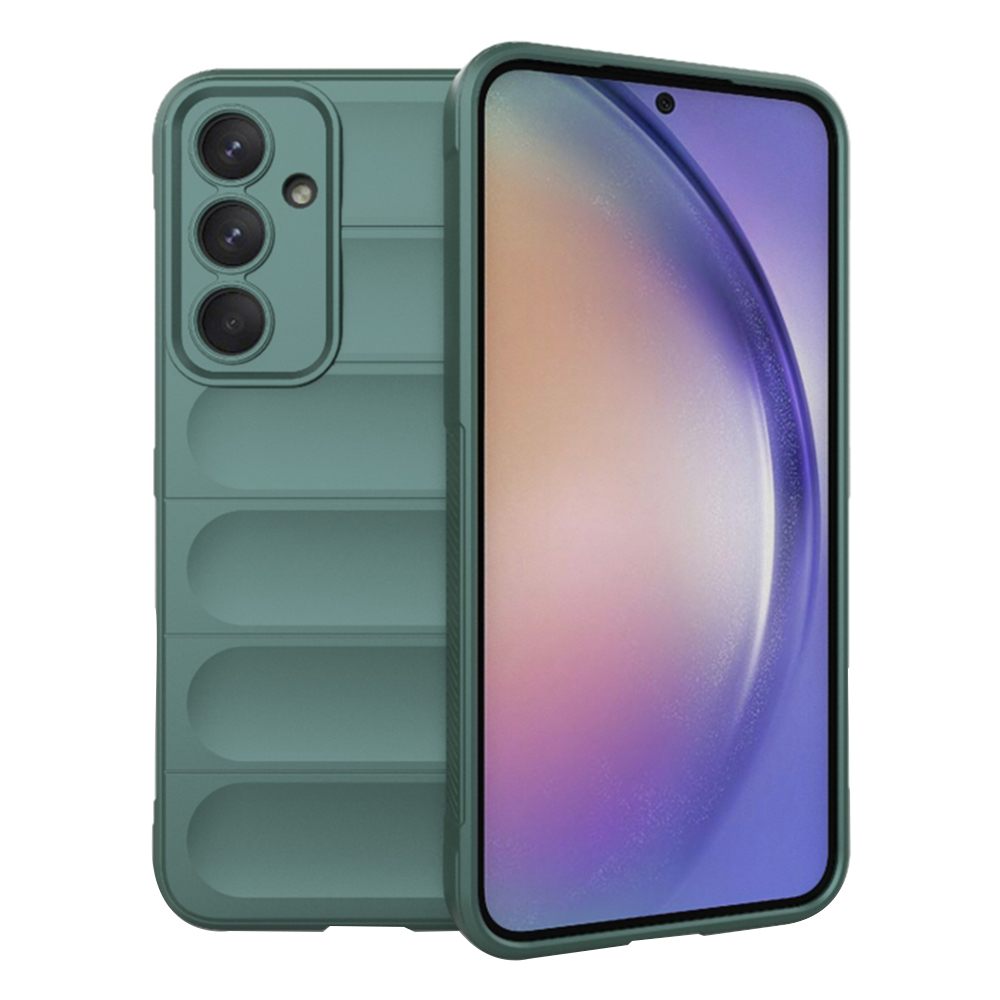 Techsuit Magic Shield – puzdro na Samsung Galaxy A54 – zelený KF2322504