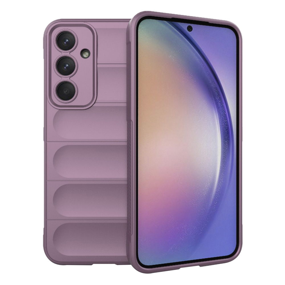Techsuit Magic Shield – puzdro na Samsung Galaxy A54 – fialový KF2322508