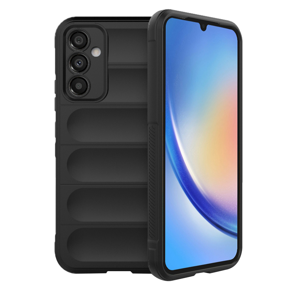 Techsuit Magic Shield – puzdro na Samsung Galaxy A34 5G – čierny KF2322515