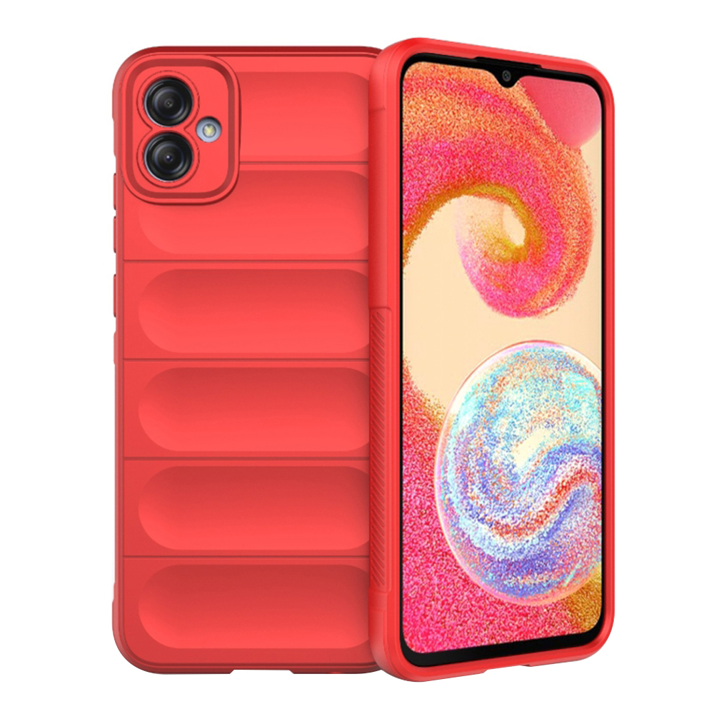 Techsuit Magic Shield – puzdro na Samsung Galaxy A04e / M04 – červený KF2322529