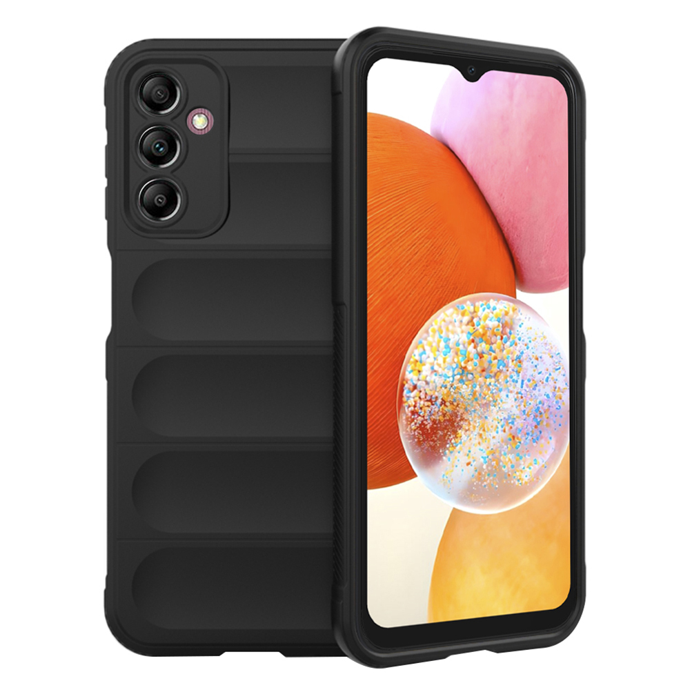 Techsuit Magic Shield – puzdro na Samsung Galaxy A14 4G / A14 5G – čierny KF2322569