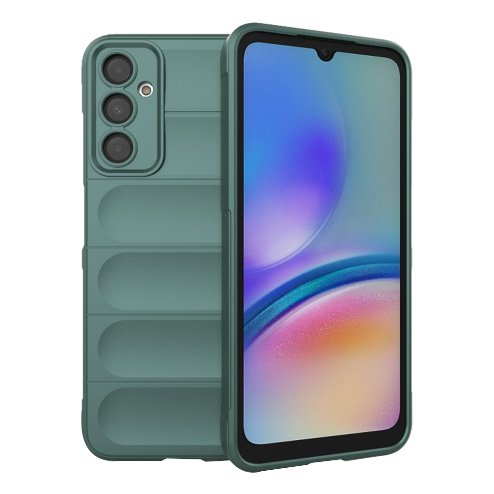 Techsuit Magic Shield – puzdro na Samsung Galaxy A05s – zelený KF2322624