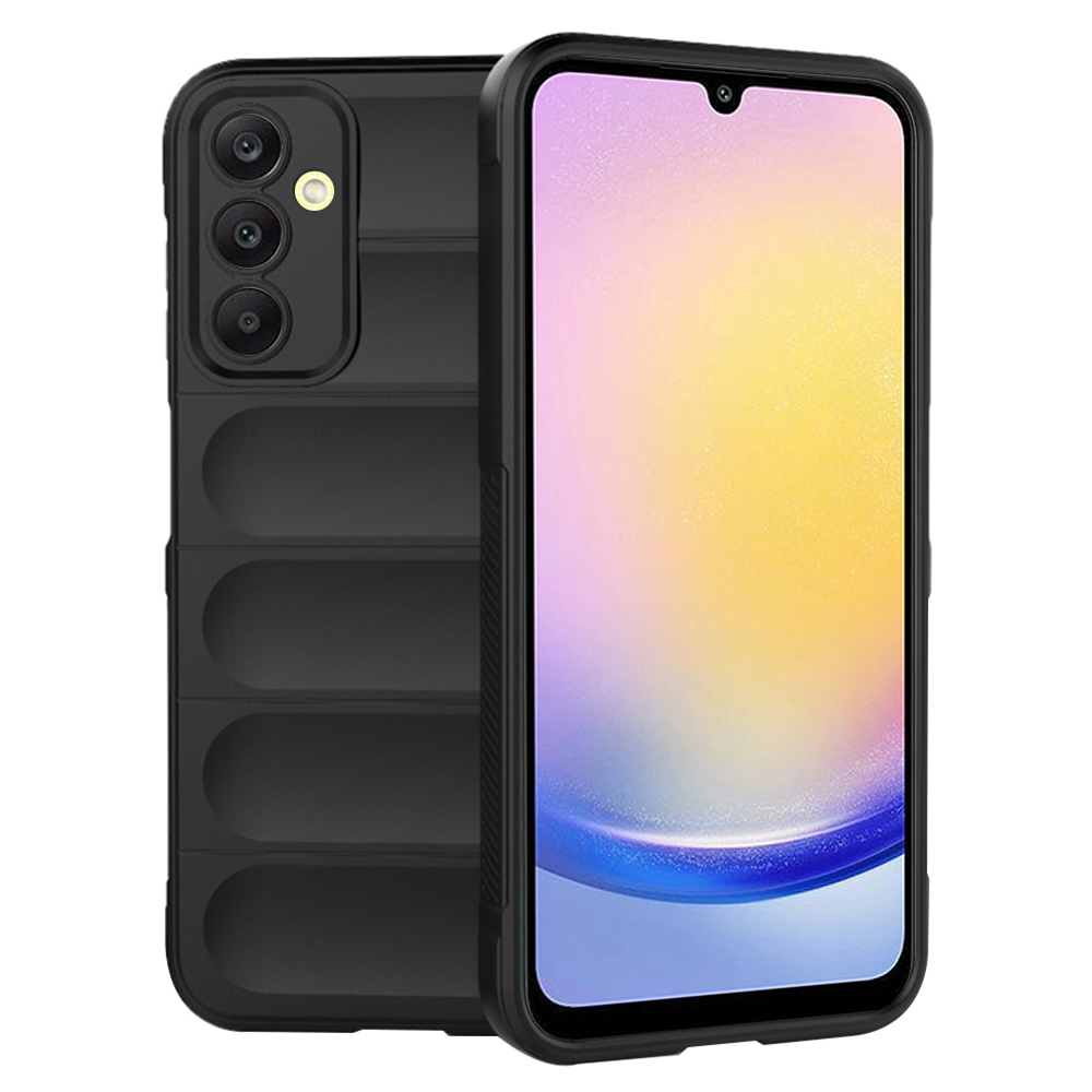 Techsuit Magic Shield – puzdro na Samsung Galaxy A25 5G – čierny KF2323019