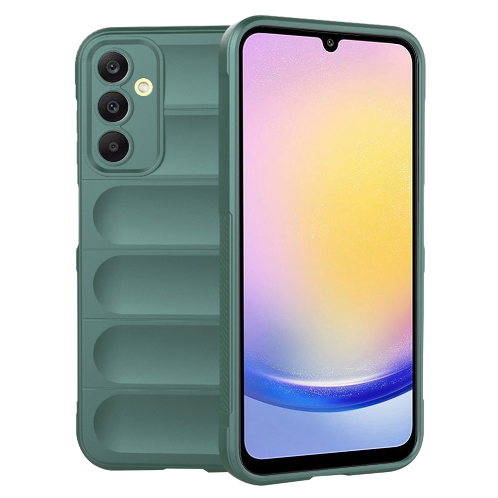 Techsuit Magic Shield – puzdro na Samsung Galaxy A25 5G – zelený KF2323020