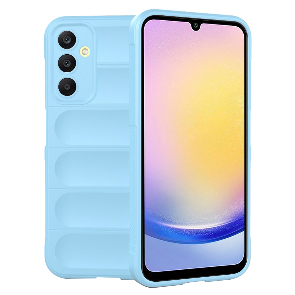 Techsuit Magic Shield – puzdro na Samsung Galaxy A25 5G – modrý KF2323022