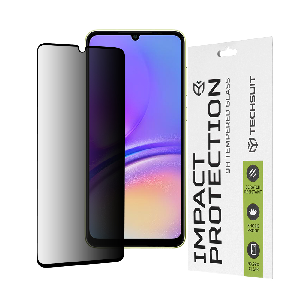 Techsuit 111D Privacy Full Glue ochranné sklo na Samsung Galaxy A05 / A05s – čierne KF2325439