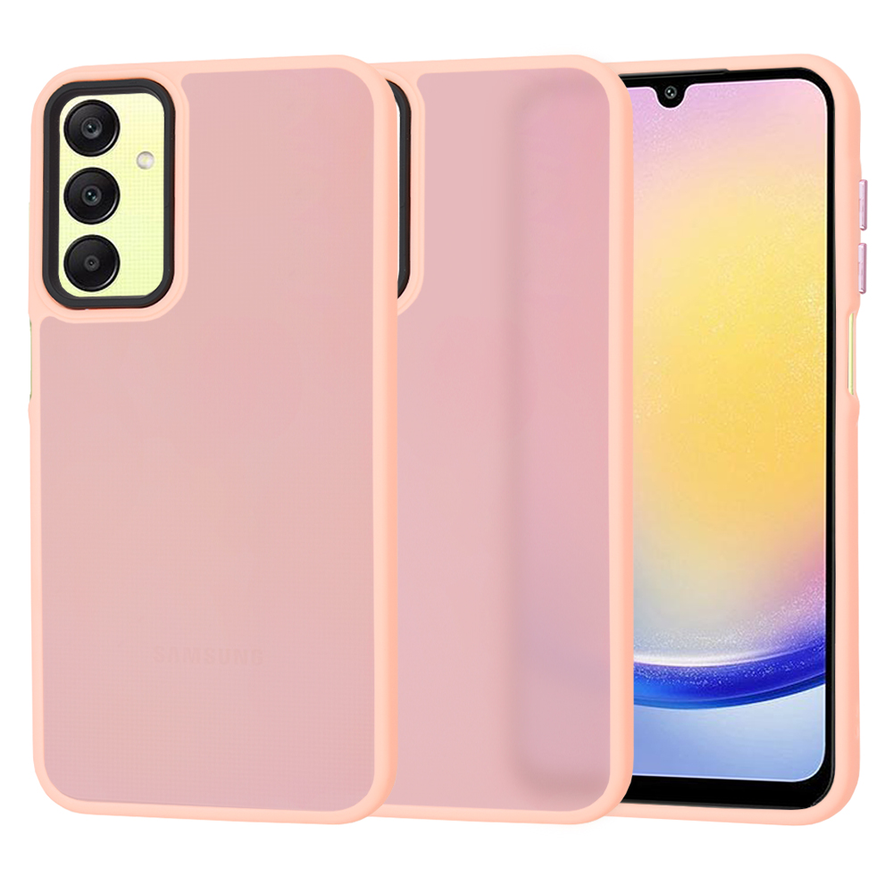 Techsuit HaloFrost Series – puzdro na Samsung Galaxy A25 5G – ružový KF2325477