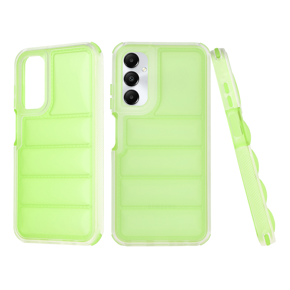 Techsuit Wave Shield – puzdro na Samsung Galaxy A05s – zelený KF2325796