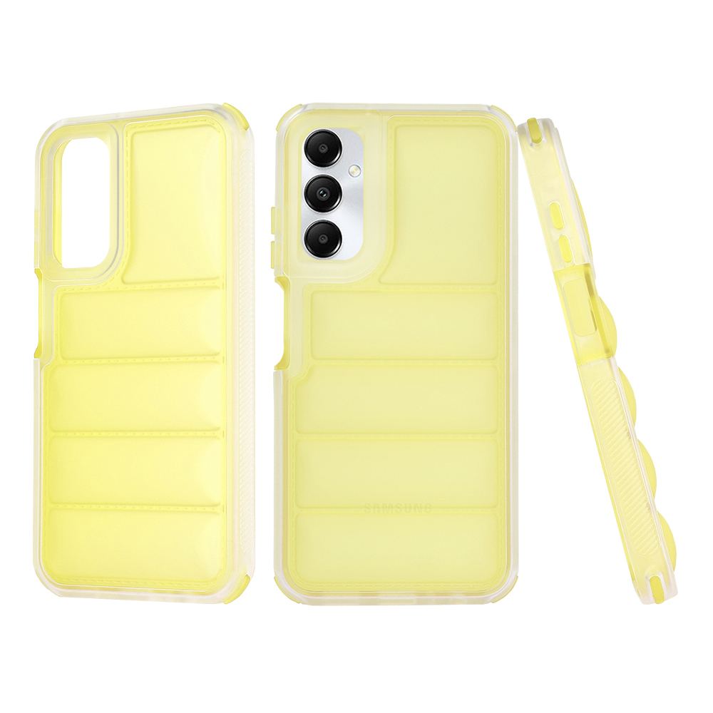 Techsuit Wave Shield – puzdro na Samsung Galaxy A05s – žltý KF2325798