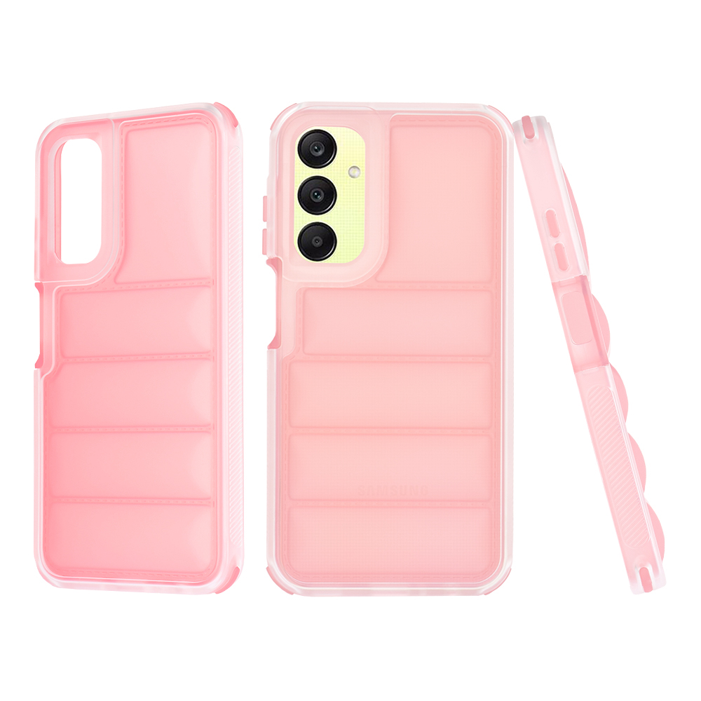 Techsuit Wave Shield – puzdro na Samsung Galaxy A25 5G – ružový KF2325811